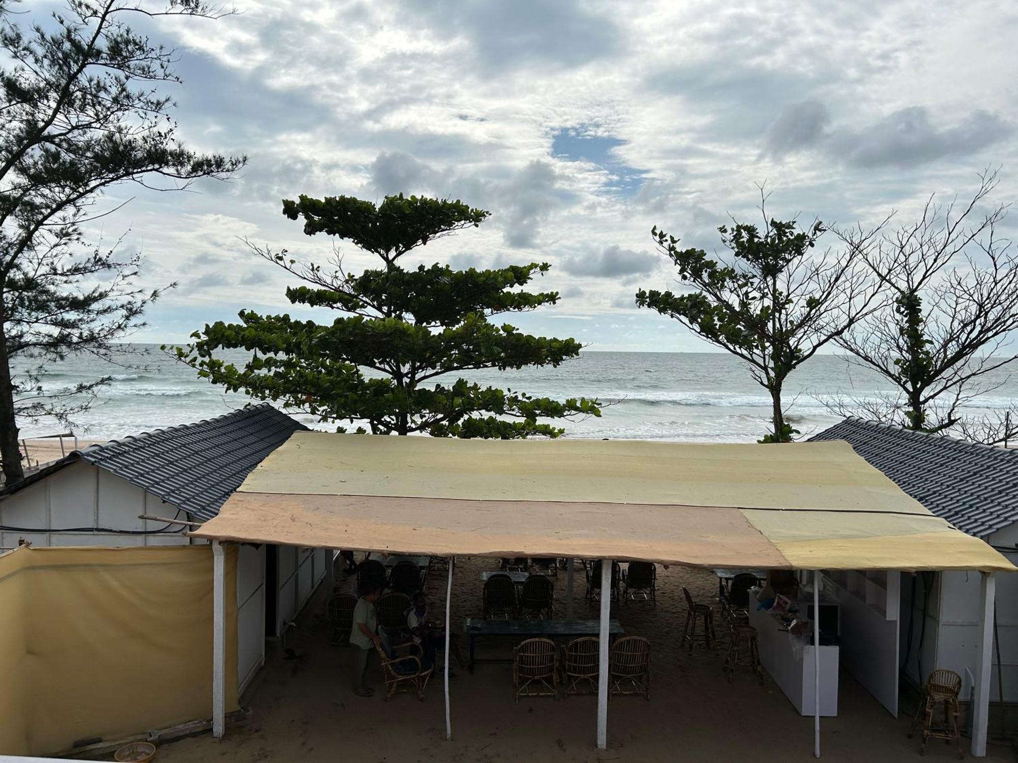 Omkar Beach Bungalow Agonda Exteriör bild