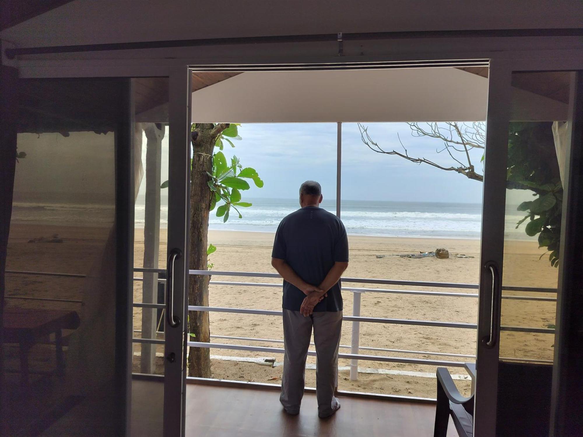 Omkar Beach Bungalow Agonda Exteriör bild