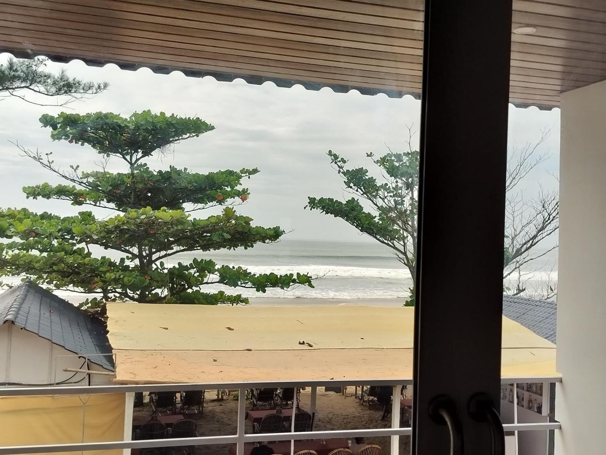 Omkar Beach Bungalow Agonda Exteriör bild