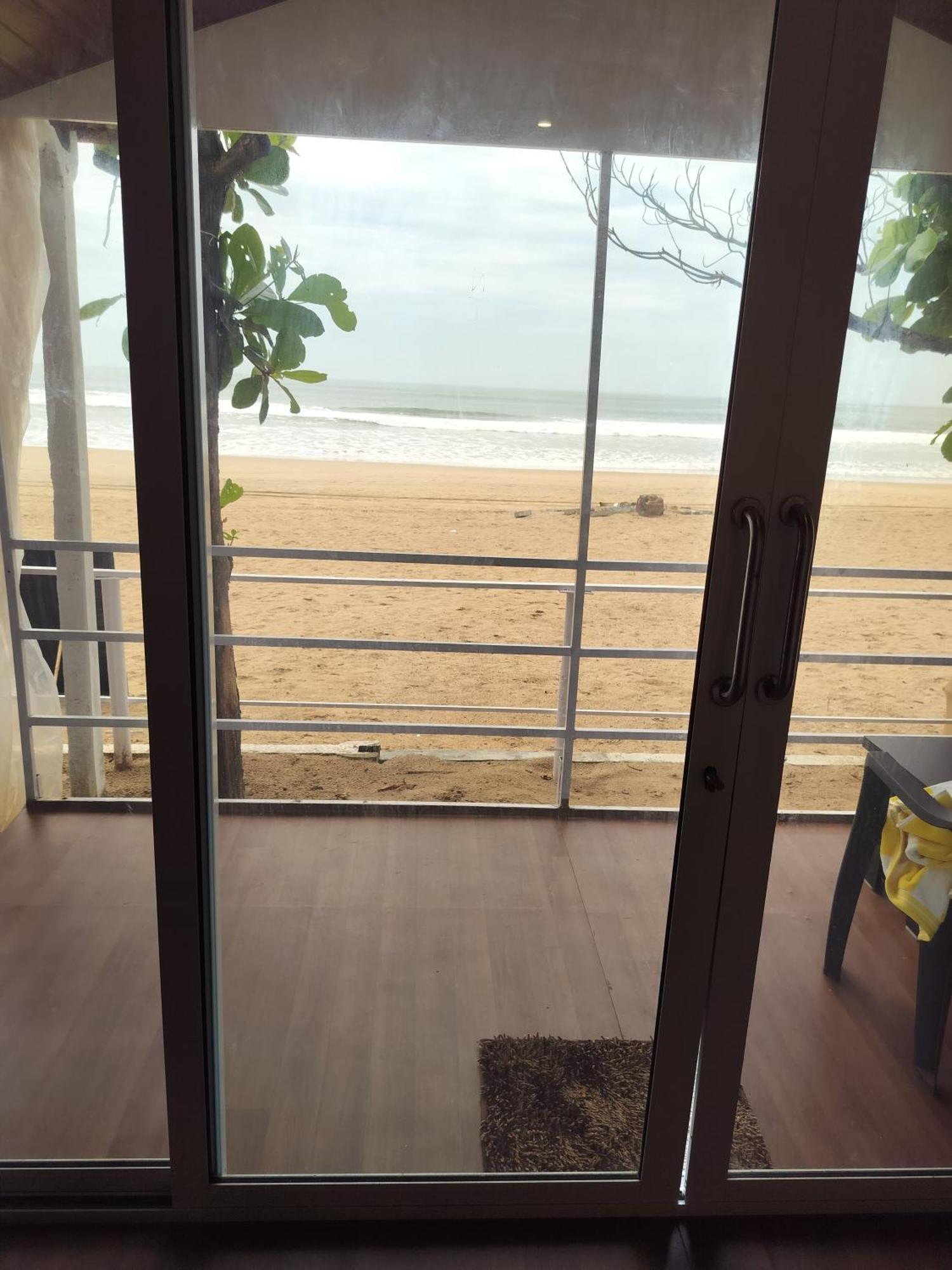 Omkar Beach Bungalow Agonda Exteriör bild