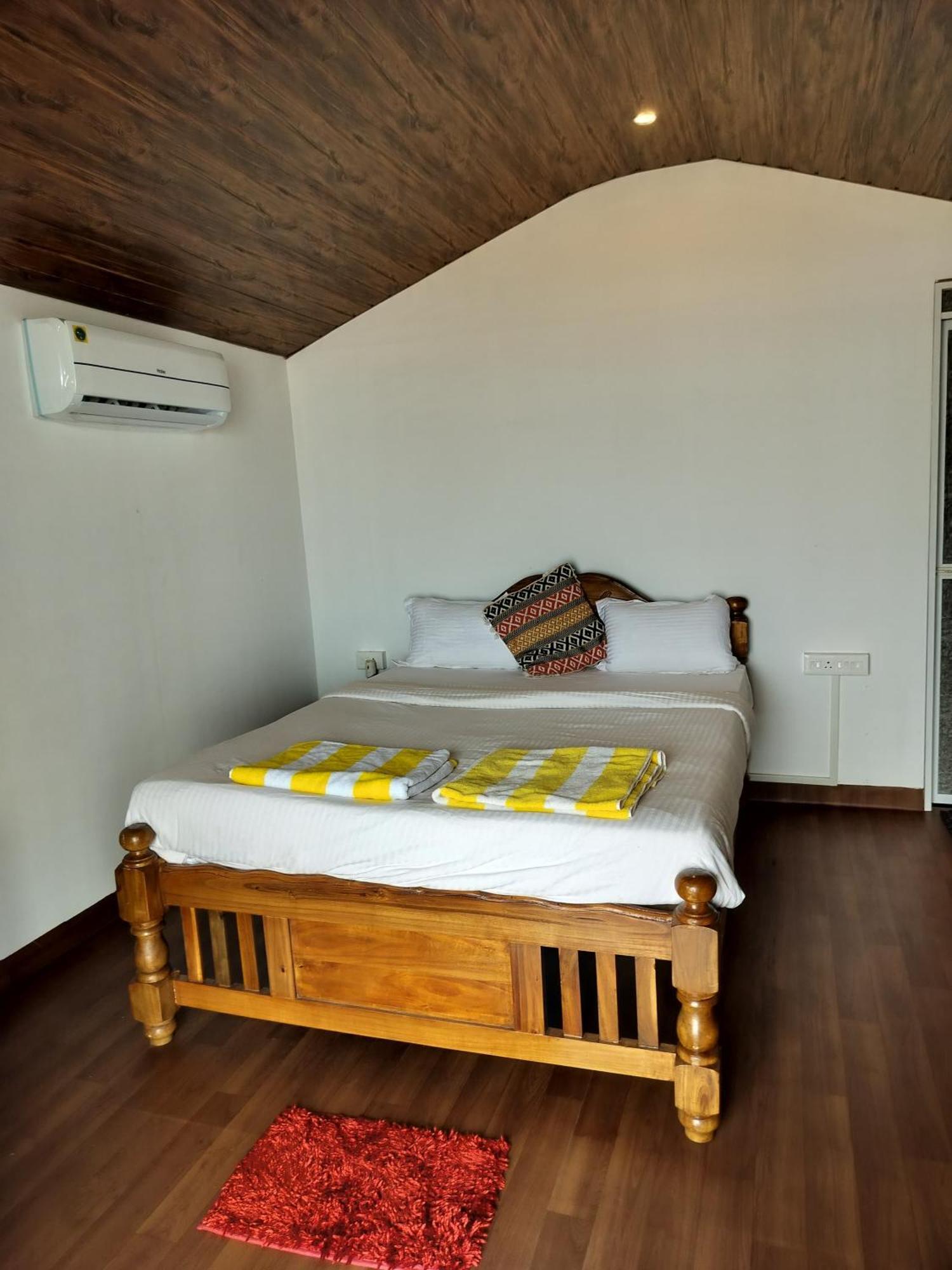 Omkar Beach Bungalow Agonda Exteriör bild