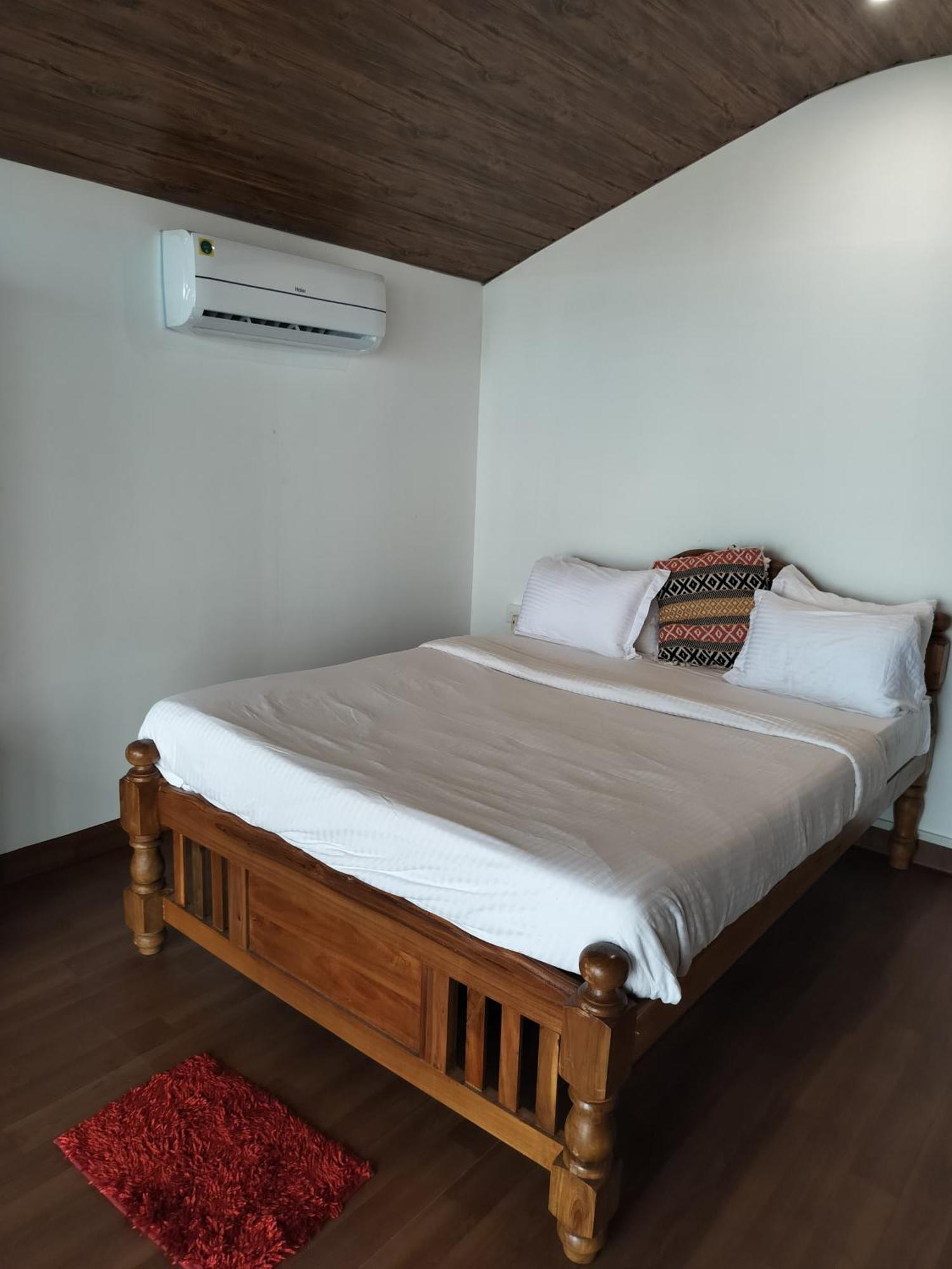 Omkar Beach Bungalow Agonda Exteriör bild