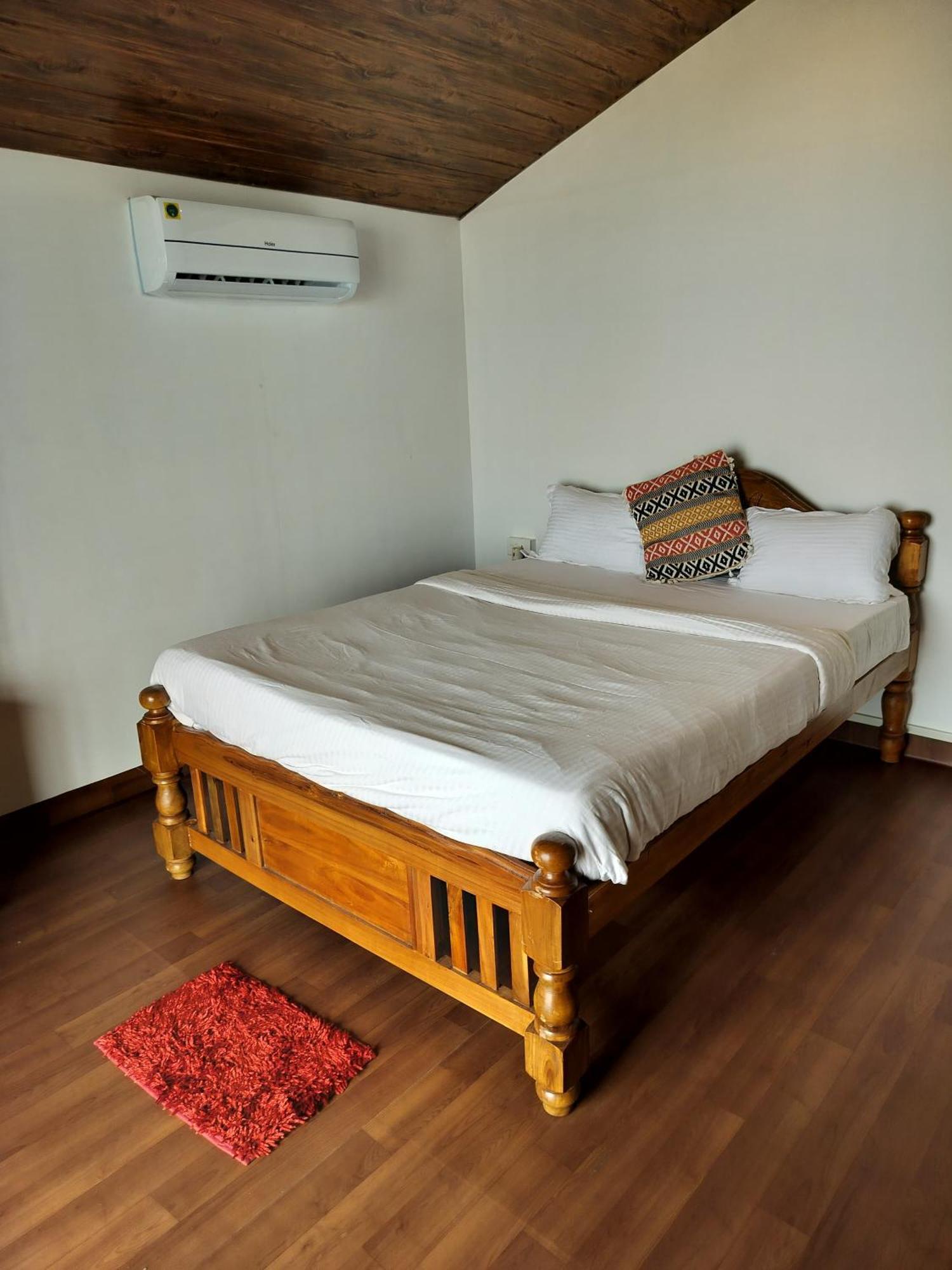 Omkar Beach Bungalow Agonda Exteriör bild